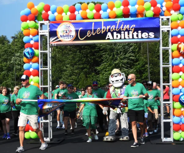 Foundation hosts walk to celebrate abilities